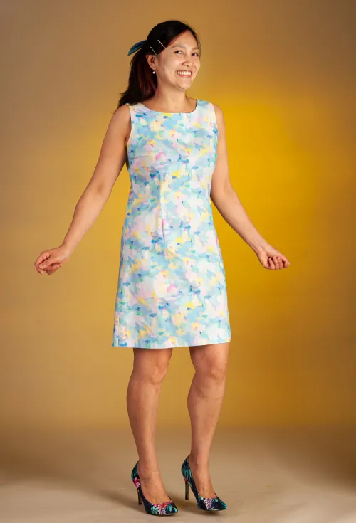 Champagne Cocktail Dress Nature Song